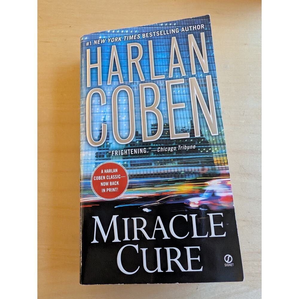 💧Miracle Cure by Harlan Coben